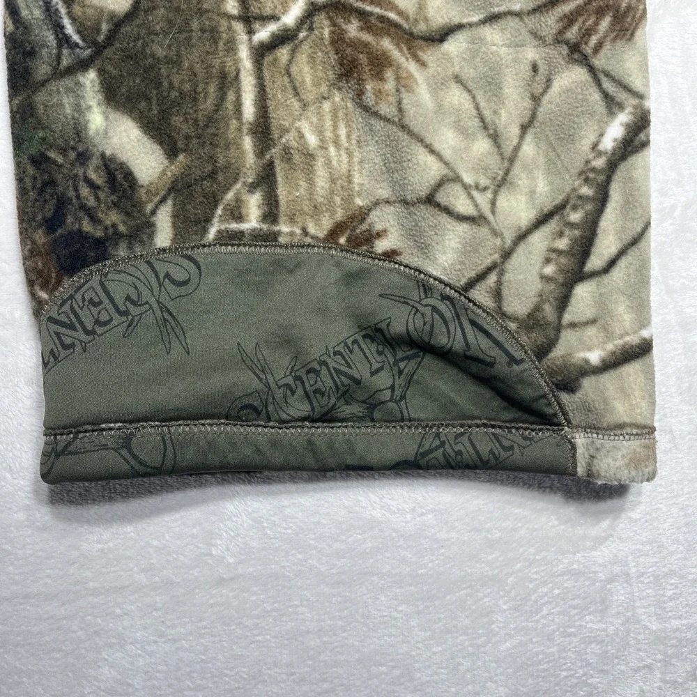 Cabela's Balaclava Mask Full Headcover Camouflage Hunting Mossy Oak Scentlok EUC